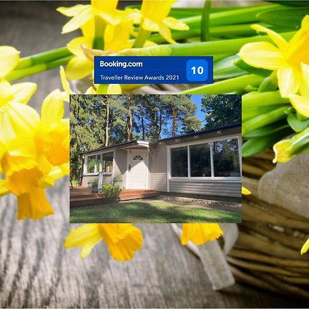 Sjöbo Nordic Relax House - Woodhouseヴィラ エクステリア 写真