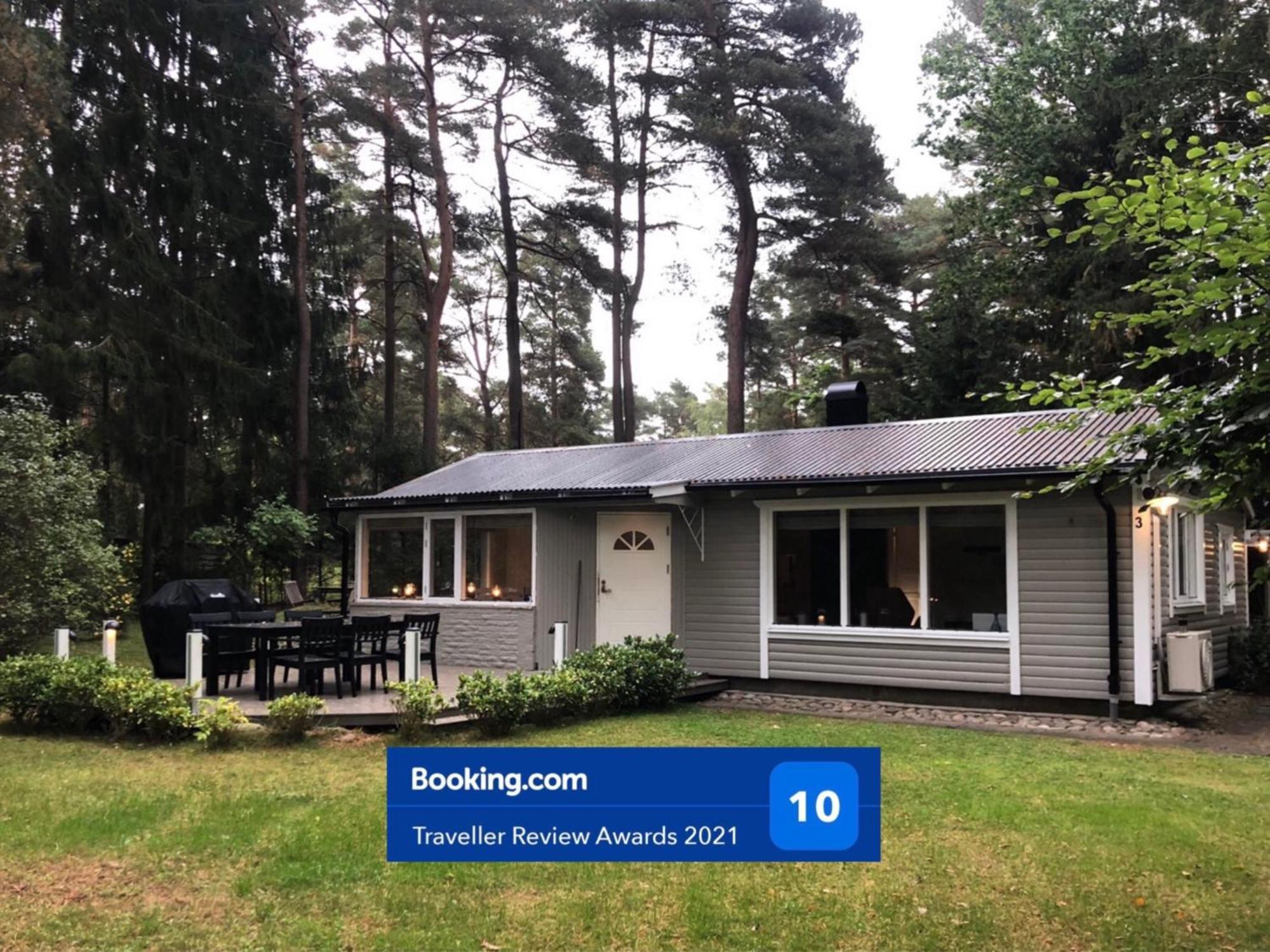 Sjöbo Nordic Relax House - Woodhouseヴィラ エクステリア 写真