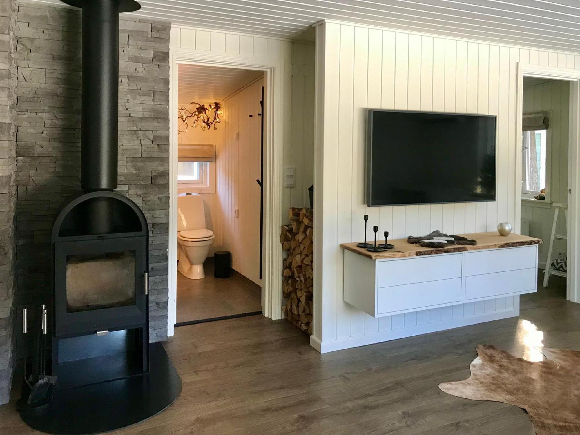 Sjöbo Nordic Relax House - Woodhouseヴィラ エクステリア 写真