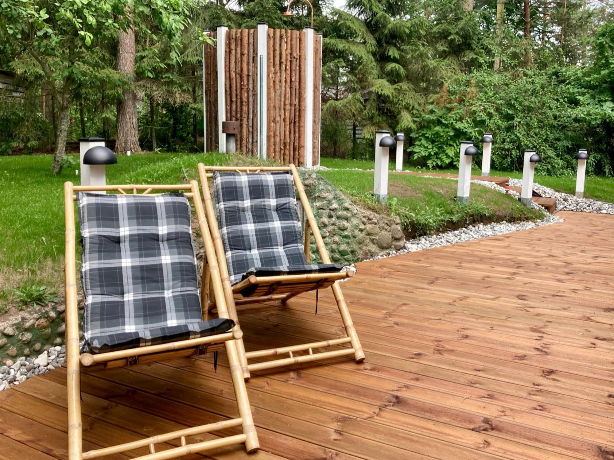 Sjöbo Nordic Relax House - Woodhouseヴィラ エクステリア 写真