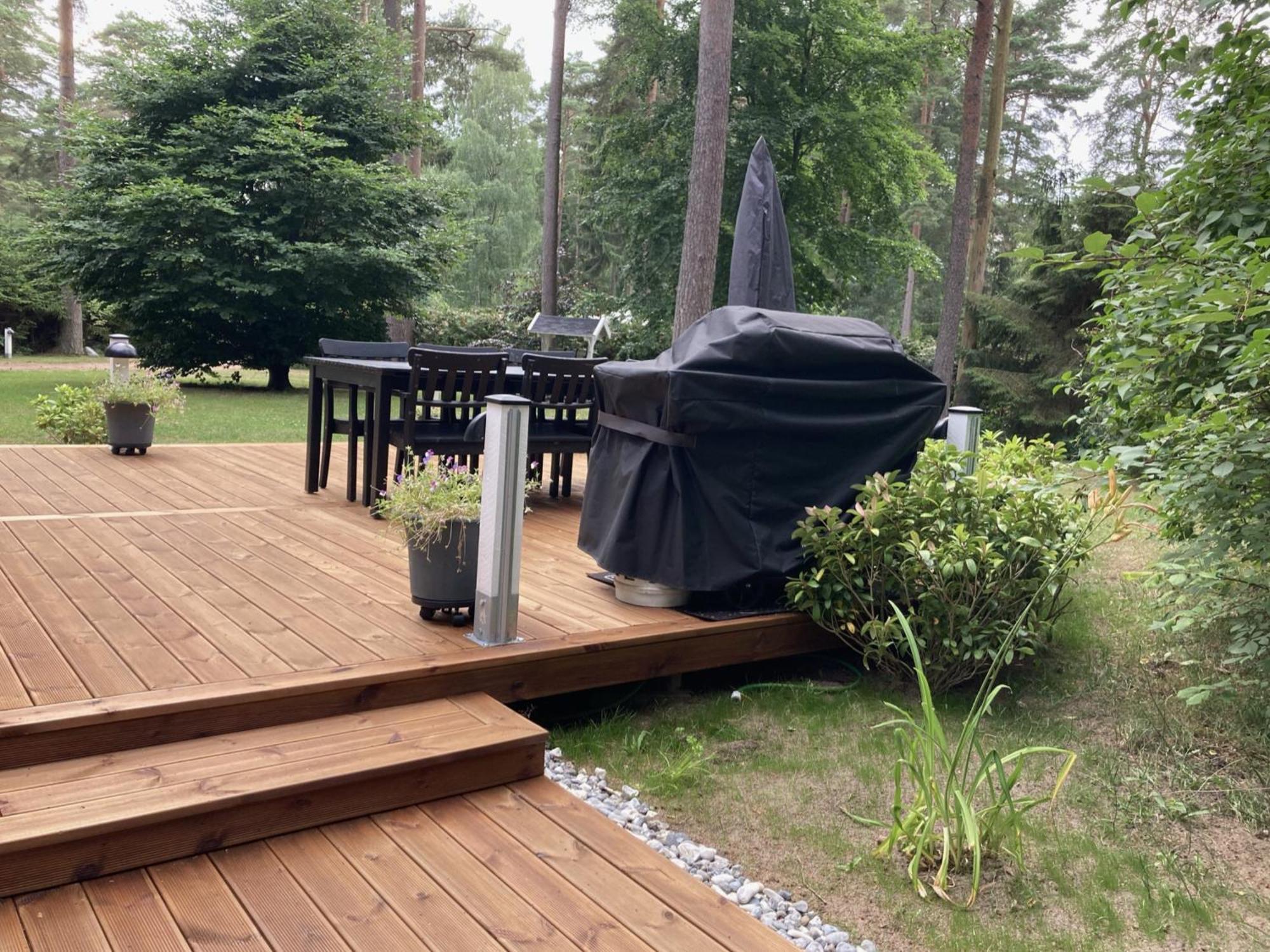 Sjöbo Nordic Relax House - Woodhouseヴィラ エクステリア 写真